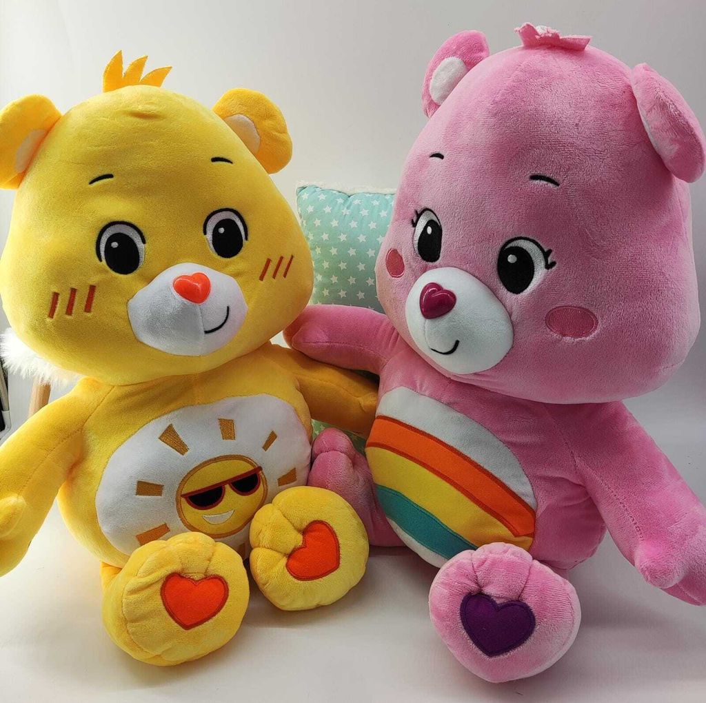 Glücksbärchi Kuscheltier Care Bears Plüsch Plüschfigur XXL Produktbild 7