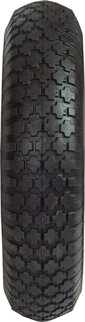 Schubkarrenrad 4.80/4.00-8 & Achse Luftrad 4PR 400mm Produktbild 5