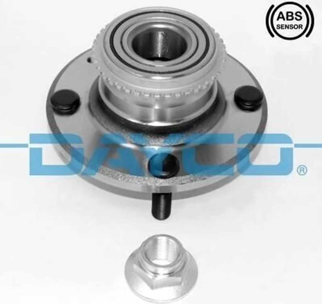 Supprimez le bruit de roue : Roulement DAYCO KWD1360 Mitsubishi Lancer