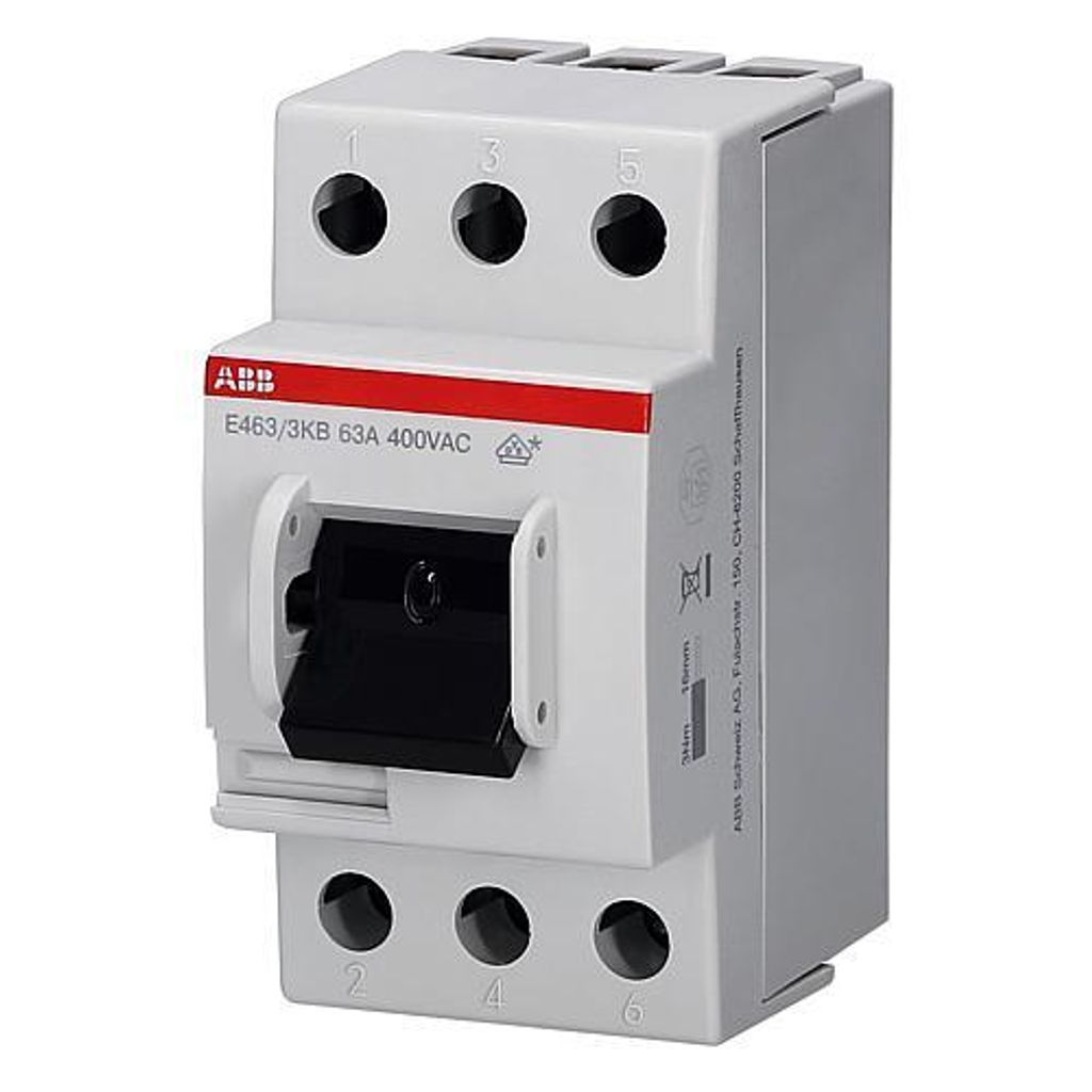 Násuvný přepínač ABB E463/3 KB Obrázek produktu 