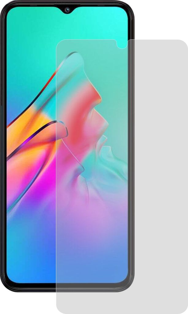 2x Premium Panzerfolie für Infinix Smart 5 Pro - kristallklar-Displayschutzfolie - Schutzfolie