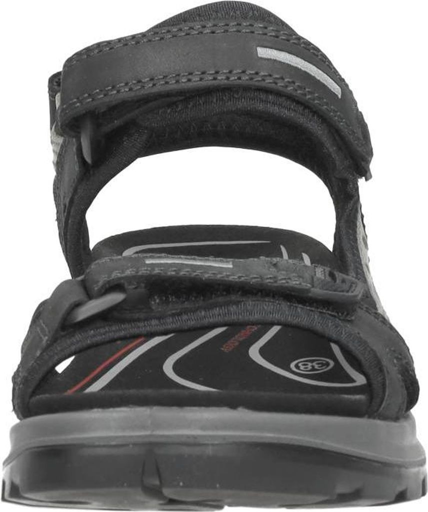 Ecco Offroad  Sandalen Plat - Zwart - Maat 38 Produktbild 