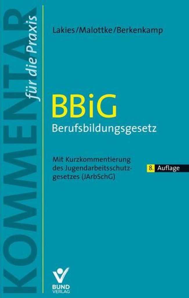 BBiG - Berufsbildungsgesetz