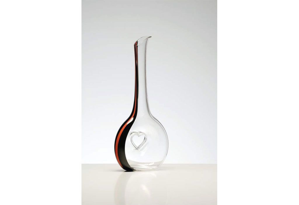 Riedel Dekanter Black Tie Bliss rot Produktbild 