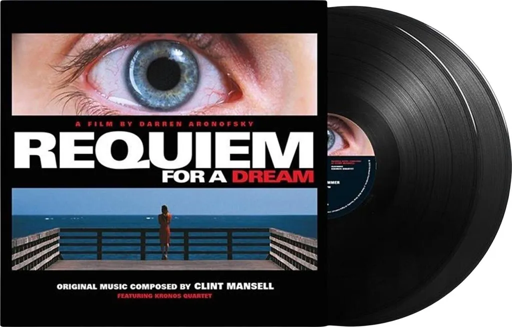 Vinyle Requiem For A Dream Édition Collector Clint Mansell 12"