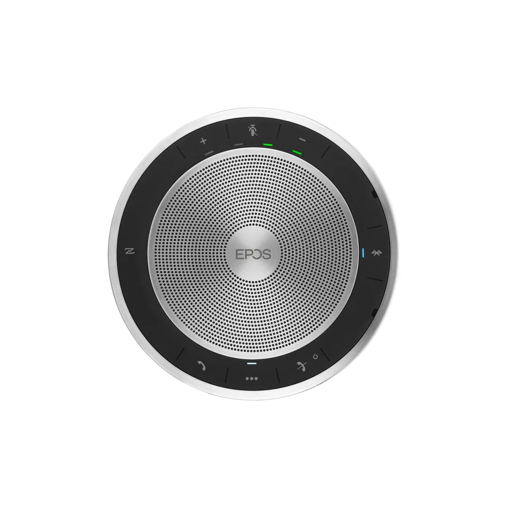 EPOS EXPAND SP 30 Speakerphone Bluetooth sans fil Noir et Argent