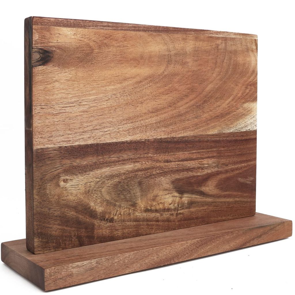 Messerblock magnetisch 12 X 10 inch messerblock ohne messer mit starken Magneten und rutschfesten Füßen zur sicheren Aufbewahrung von Messern