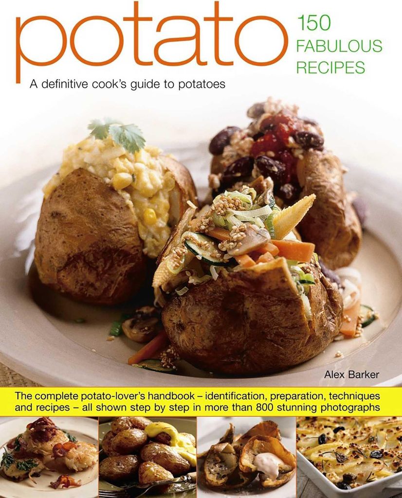 Potato 150 Fabulous Recipes – Lingua: Inglese