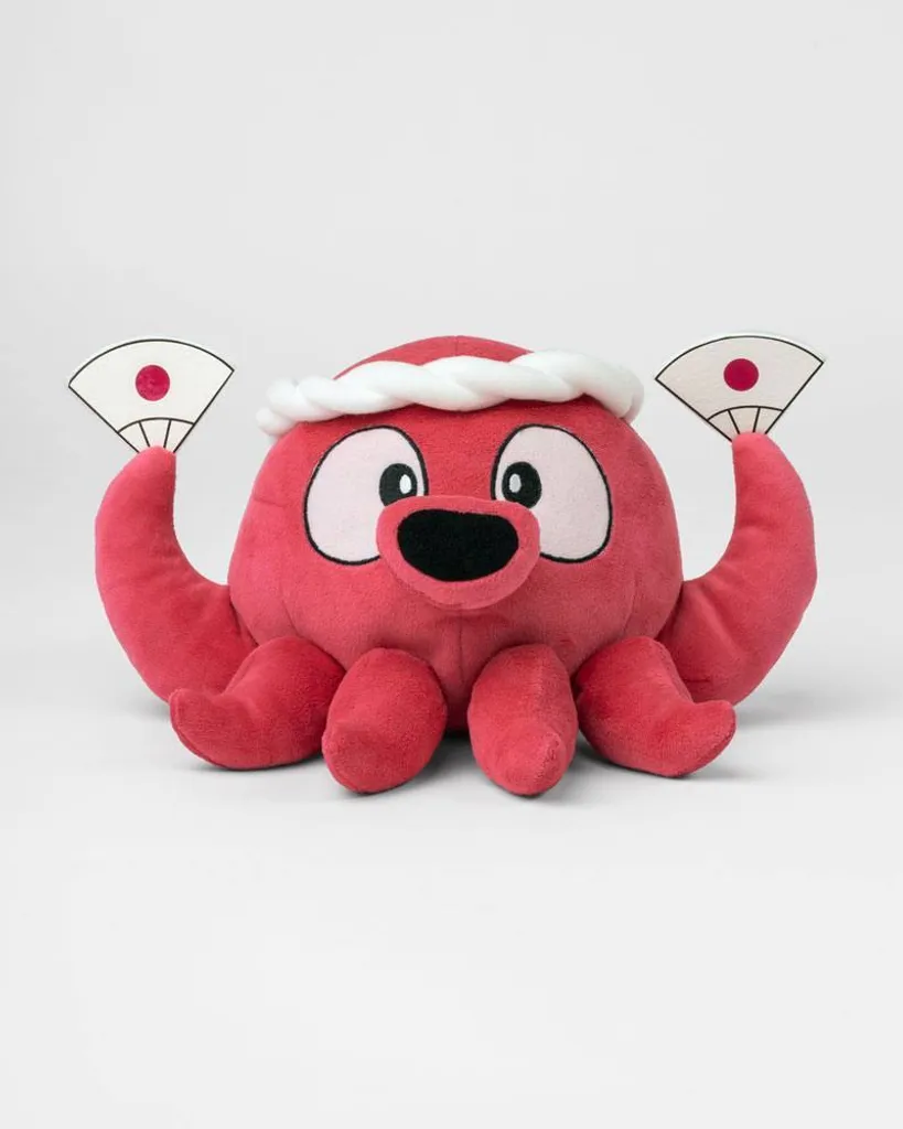 Figurine Peluche Takosuke Parodius 16 cm - Déco Gaming et Idée Cadeau
