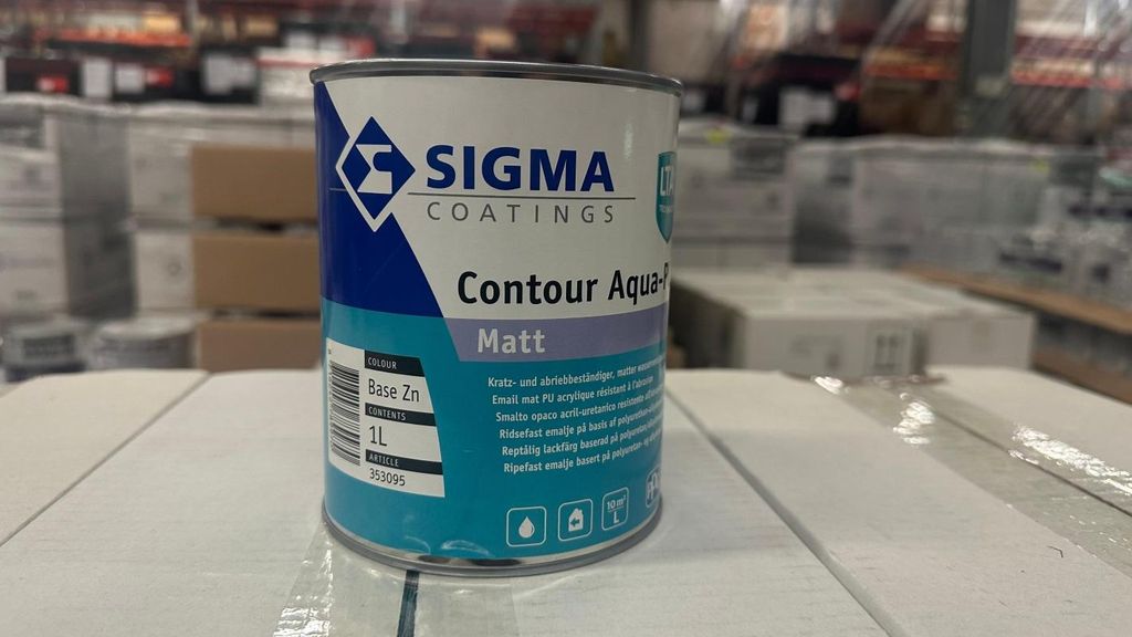 Sigma 353095 Contour Aqua-Pu Matt Base Zn 0.925L Produktbild 