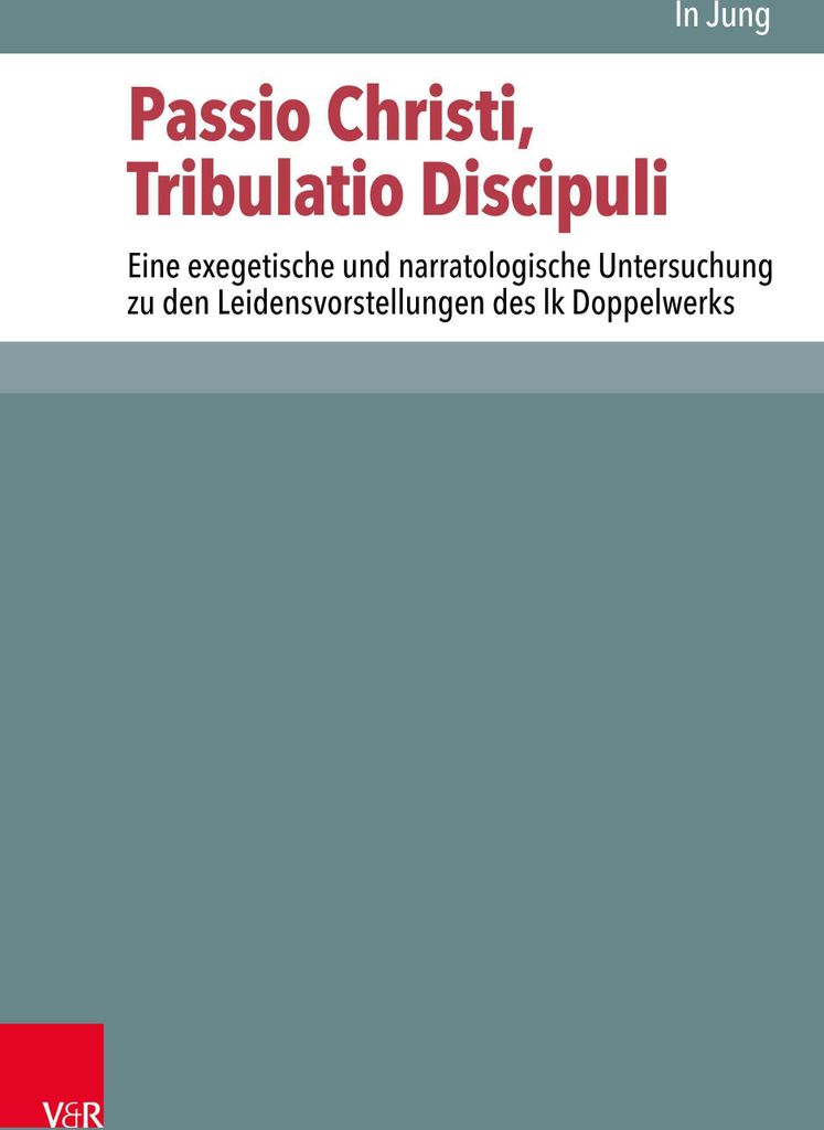 Passio Christi, Tribulatio Discipuli