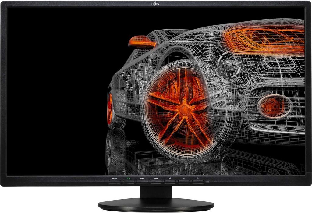Fujitsu E24-8 TS Pro - LED-Monitor - 60.5 cm (23.8") - 1920 Produktbild 1