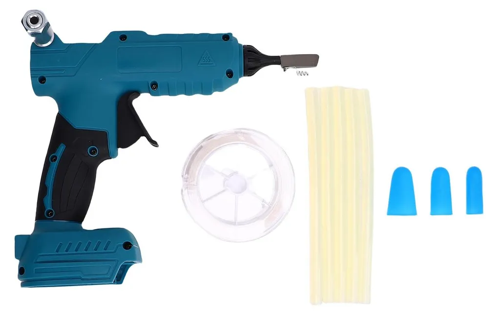 Pistolet à colle invisible FTTR compatible batterie 18V BL1840B