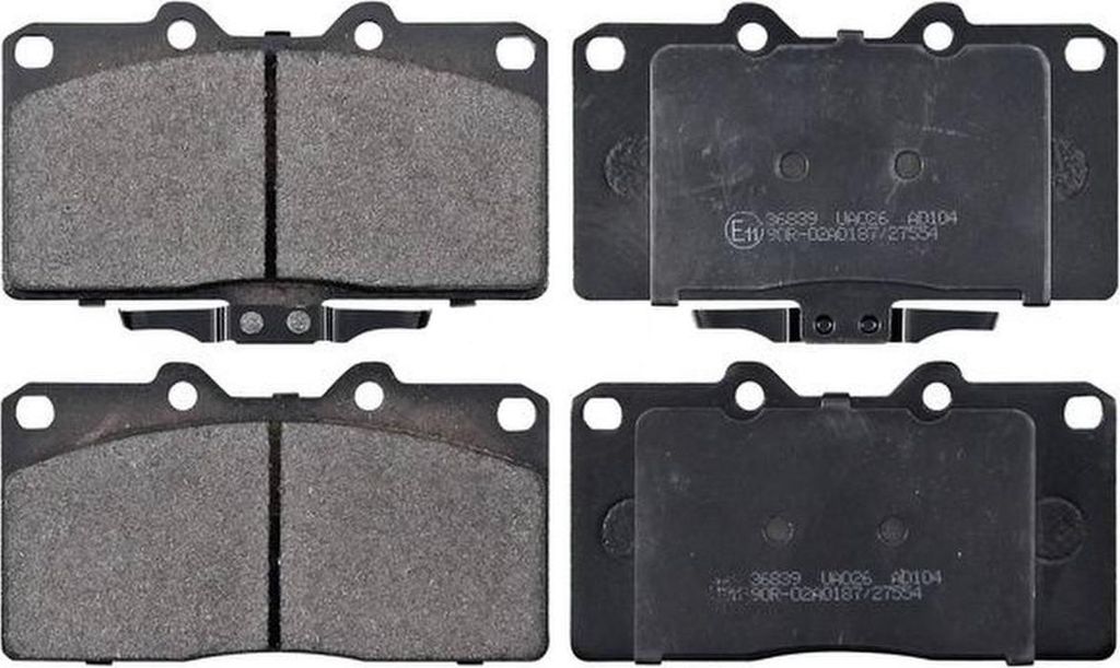 A.B.S. Bremsbeläge Satz Vorne für MITSUBISHI 3000 GT Coupe (Z1A) 36839