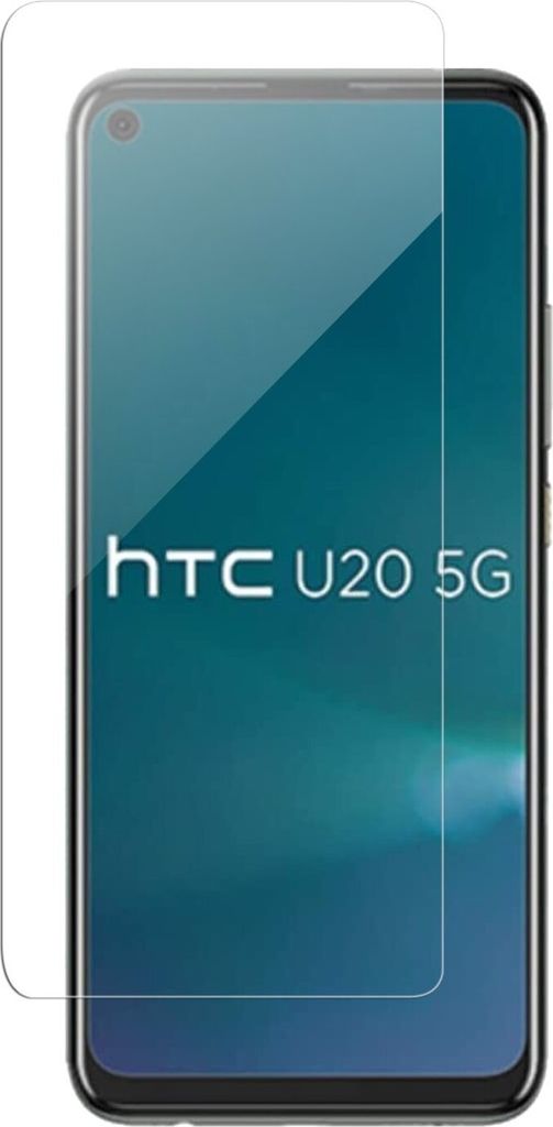 cofi1453 Schutzglas 9H kompatibel mit HTC DESIRE U20 5G Displayschutzfolie Schutzfolie Passgenau