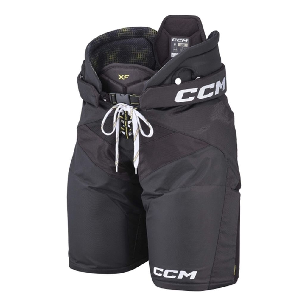 CCM Tacks XF Hose Junior, Größe:M, Farbe:rot