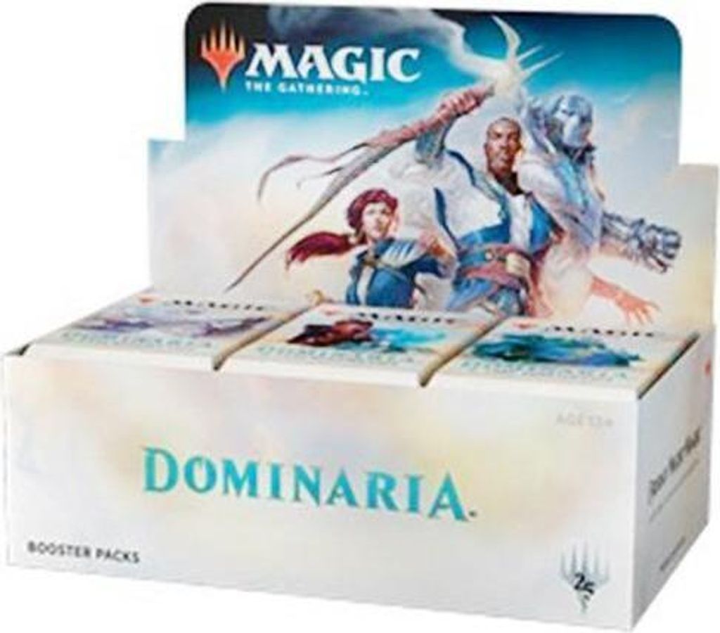 Dominaria Booster Display deutsch MtG Magic the Gathering