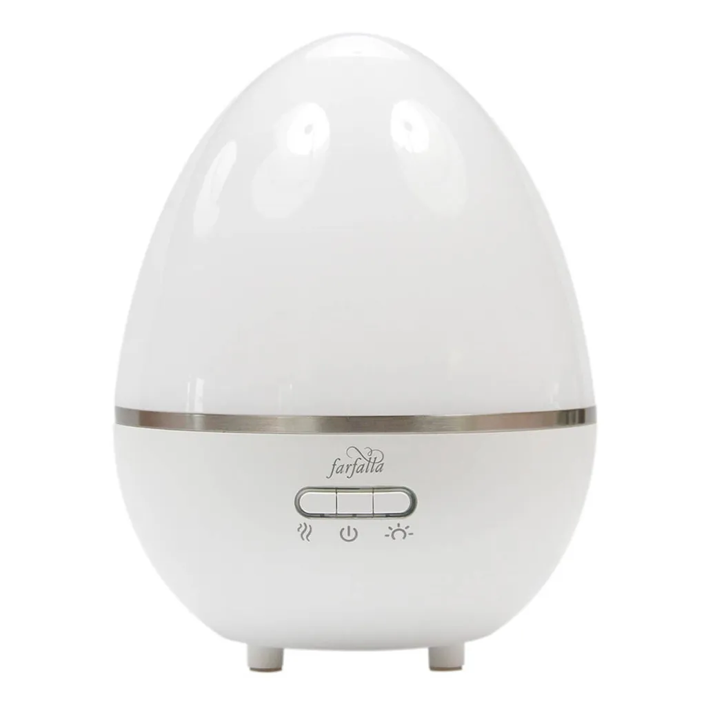 Diffuseur d'arômes - Silent blanc - Modèle ultrasonique 300ml Silencieux