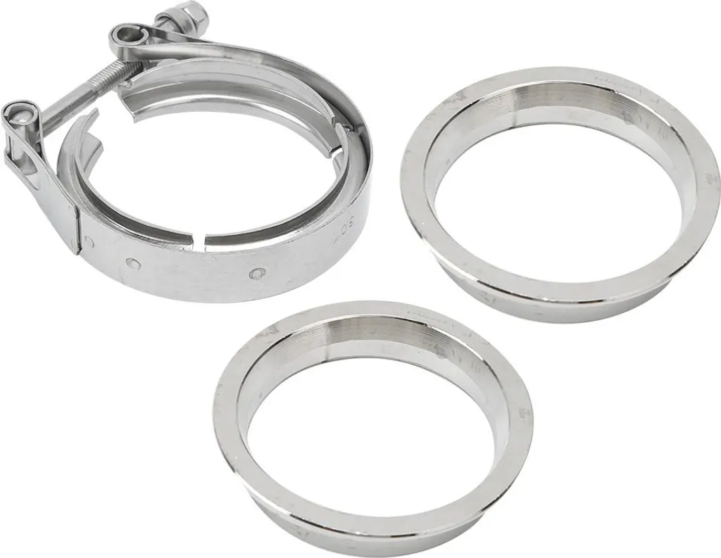 Collier V-Band 3" en Acier Inox 304 Anti-Corrosion pour Auto et Inox