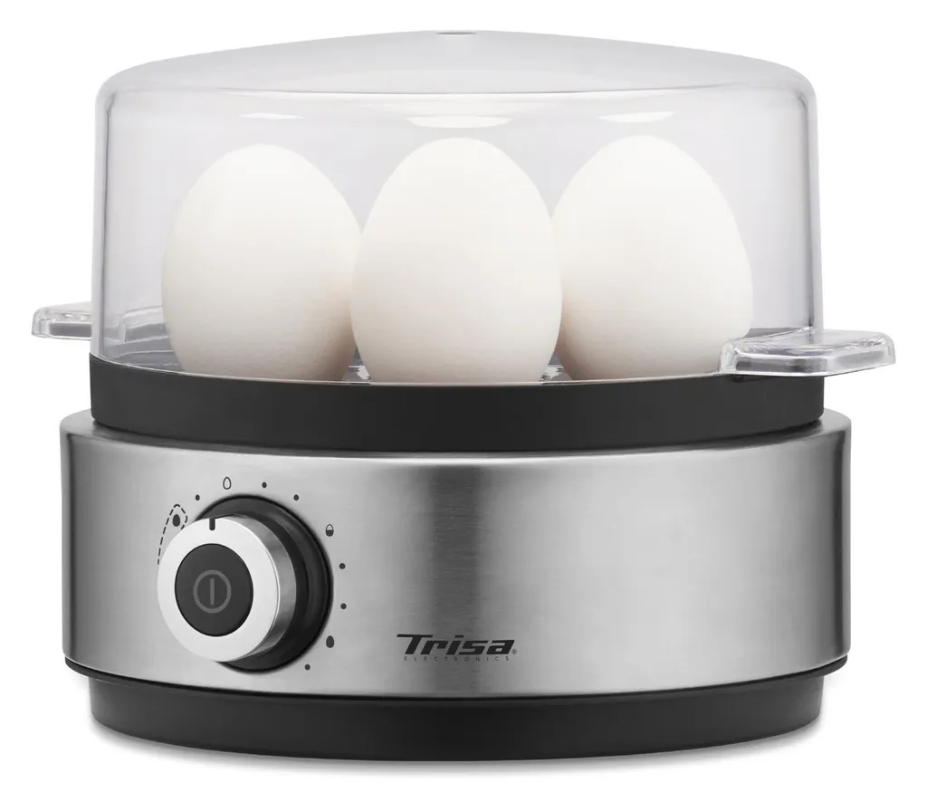 Cuiseur à œufs électrique Trisa Vario Eggs pour 1 à 7 œufs à la coque