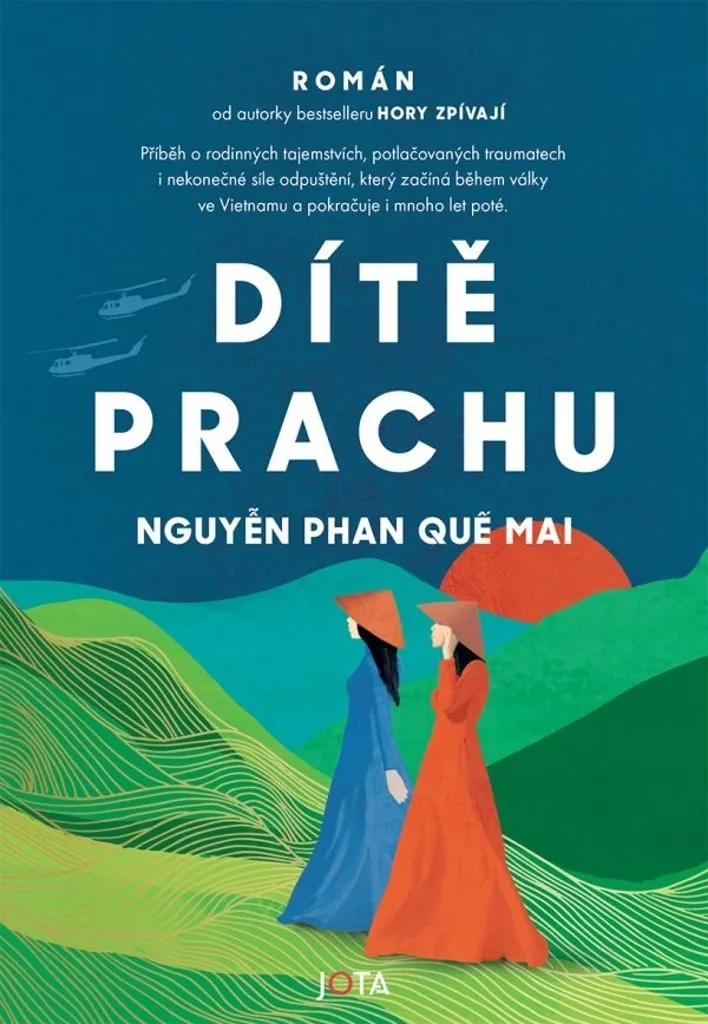 Roman Dítě prachu de Bronislava Grygová avec couverture mate élégante