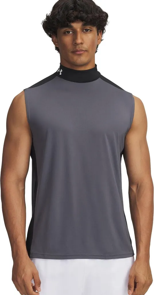Top fitness Under Armour Wordmark SL Castlerock - Grande Taille 3XL