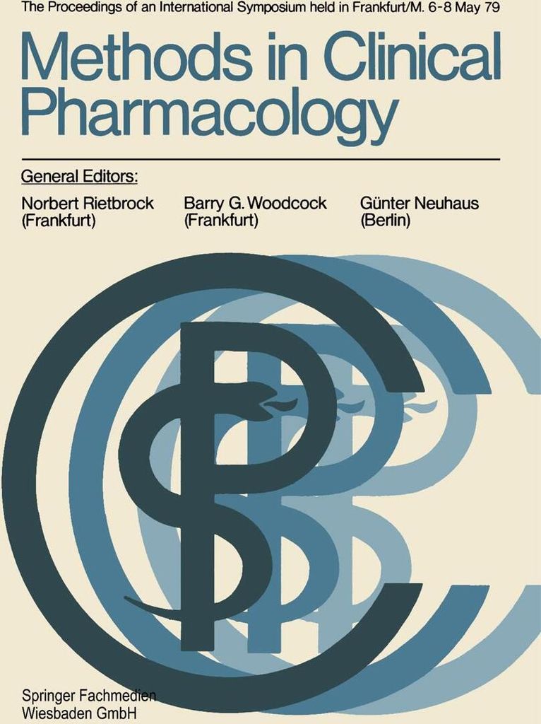 Methods in Clinical Pharmacology