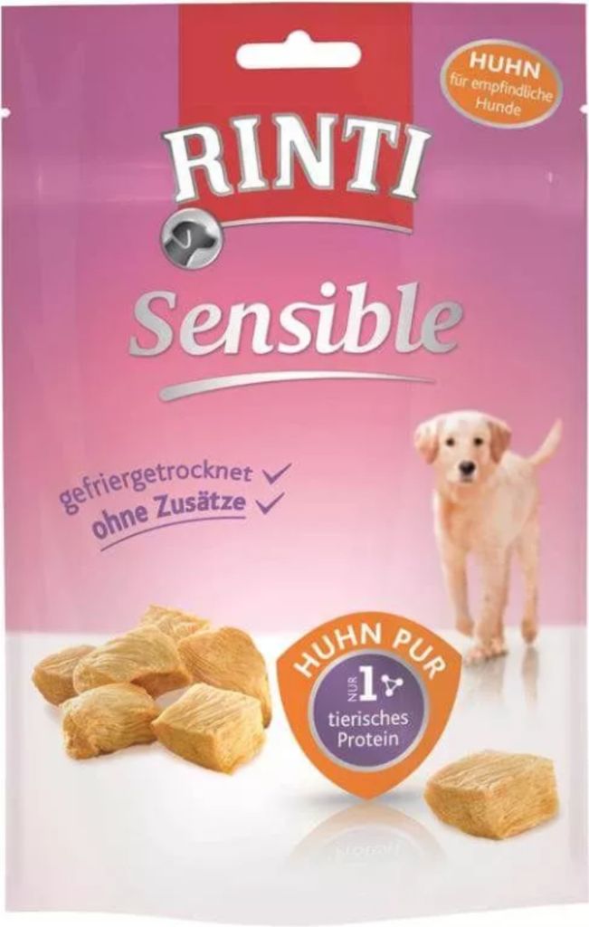 Rinti 120gx9 Sensible Snack Huhn Pur