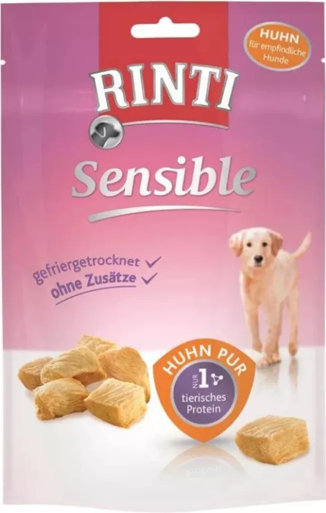 Rinti Sensible Snack Huhn Pur 120gx9 - Friandises Poulet pour Chien