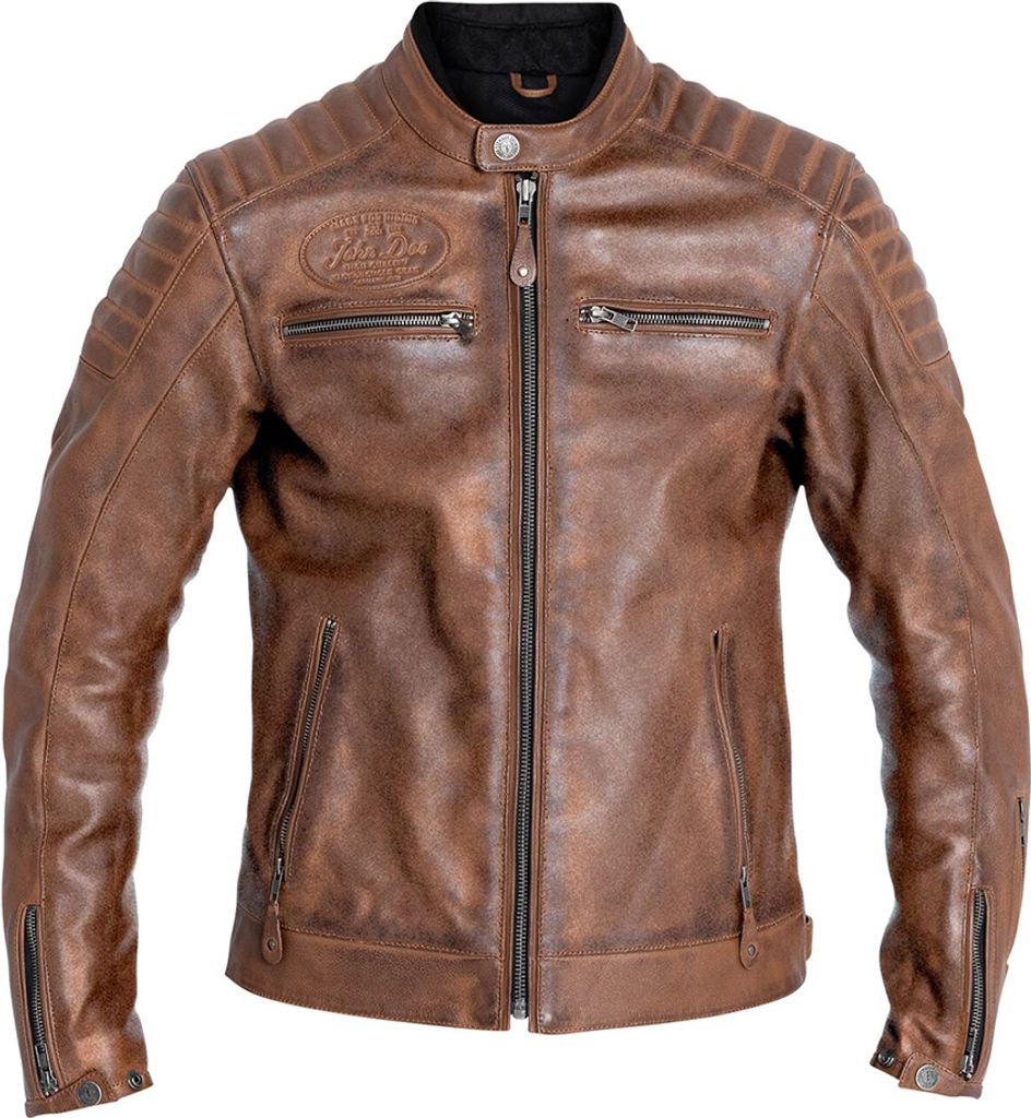 Jacket Dexter Leather Brown 3X