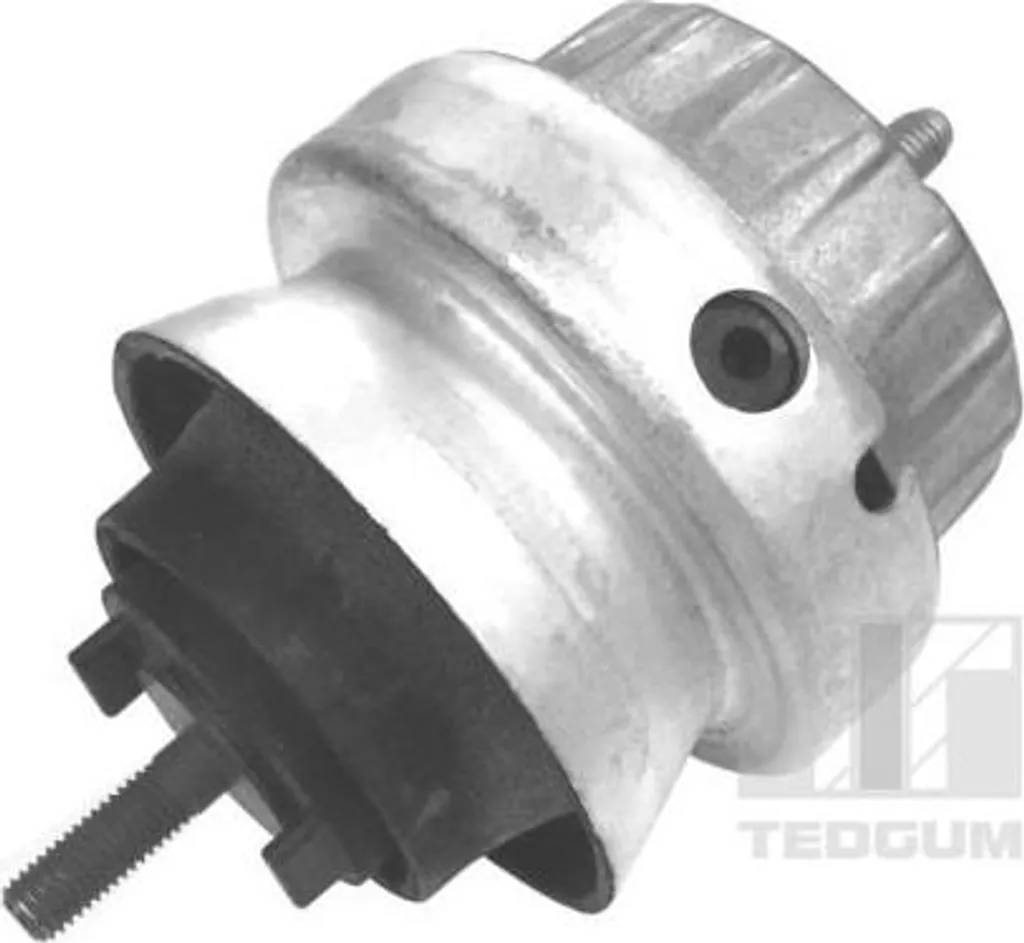 Roulement moteur TEDGUM 00056444 anti-vibration pour Audi A6 4F Quattro
