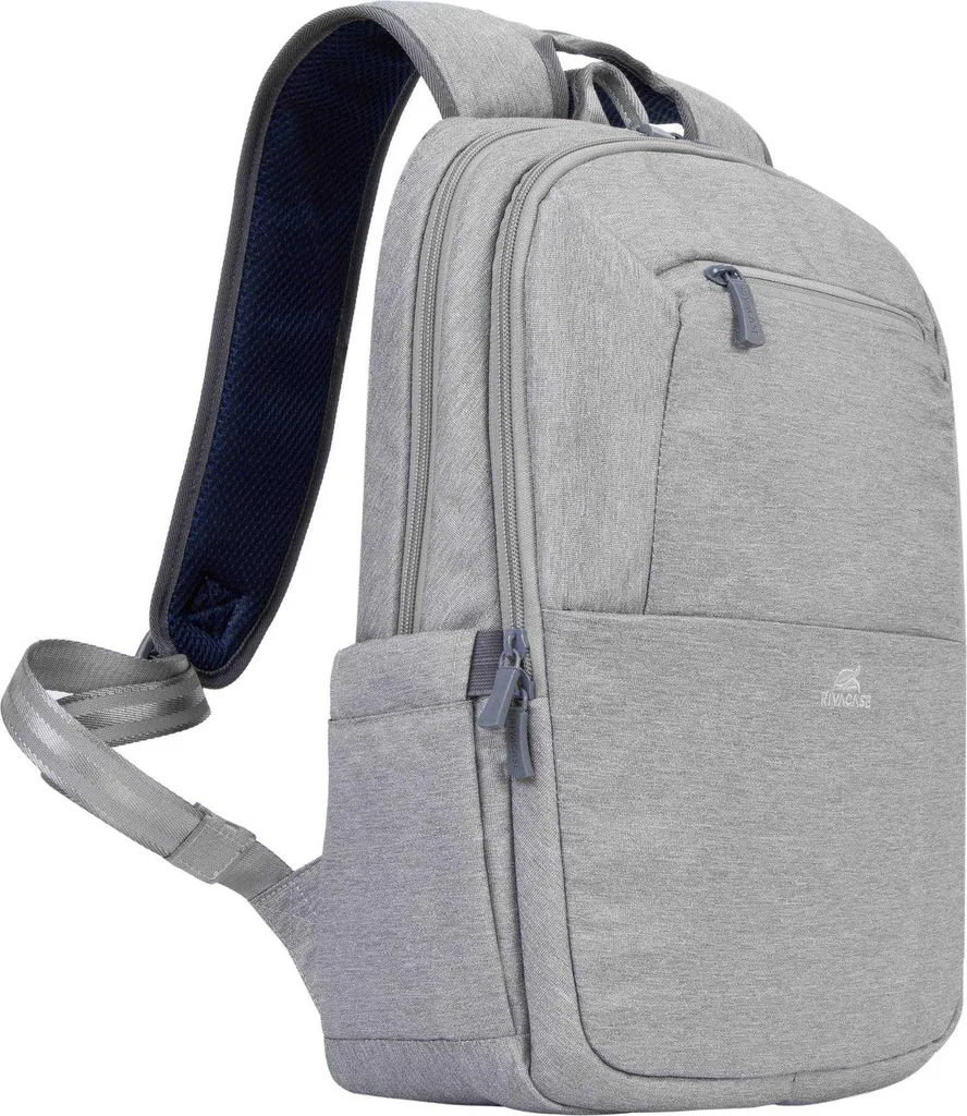 Rivacase 7760 Grey Sac à dos ordinateur 15.6 pouces étanche gris