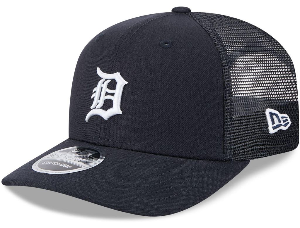 New Era 9Seventy Stretch Trucker Cap - Detroit Tigers Produktbild 