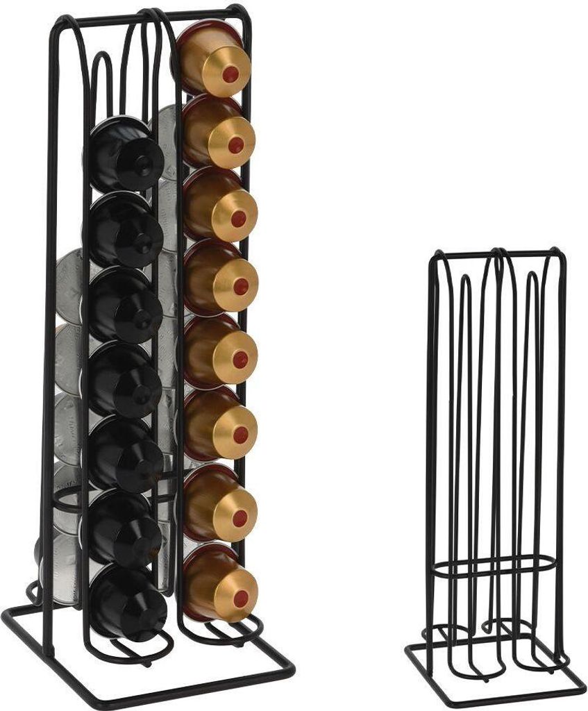 Držák na 32 kapslí Nespresso Excellent Houseware, kov, Obrázek produktu 