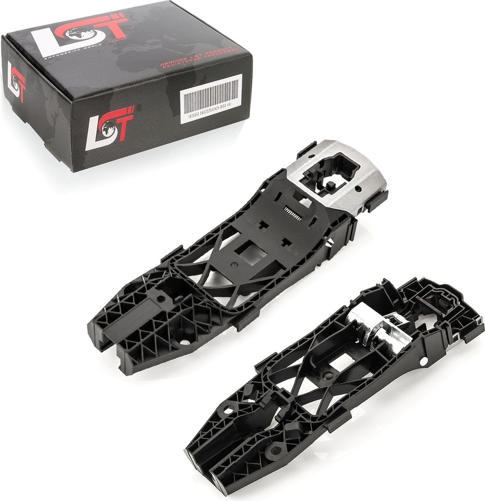 2x Türgriff Lagerbügel Hinten Links Rechts für SEAT ARONA IBIZA LEON MII TOLEDO