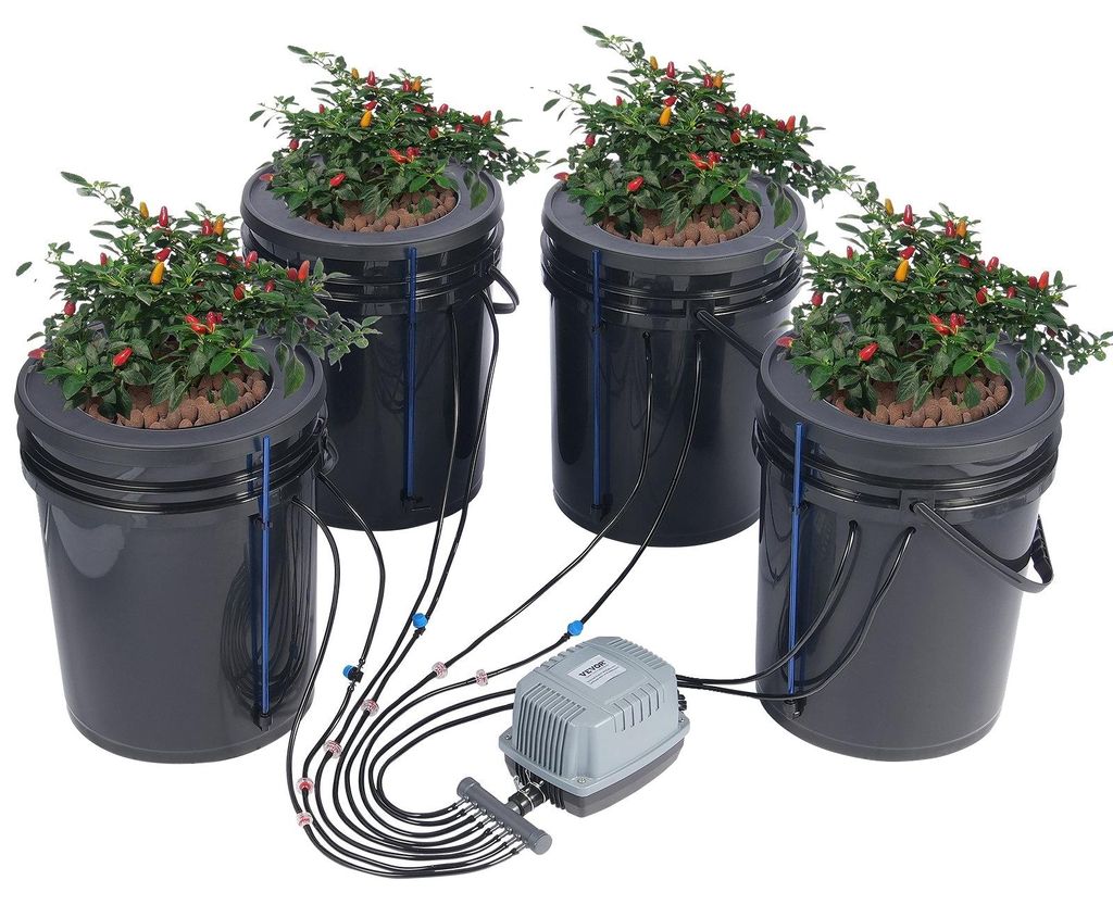 Sistema de cultivo hidropónico VEVOR DWC, sistema Imagen del producto 