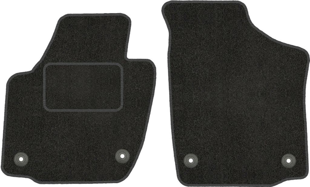 Vorne fußmatten für Seat Toledo IV (ab 2012) - Passgenau