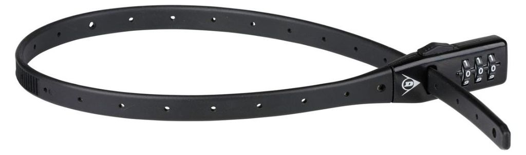 Dunlop Fahrradschloss 53 cm Zahlenschloss für Fahrrad, Produktbild 
