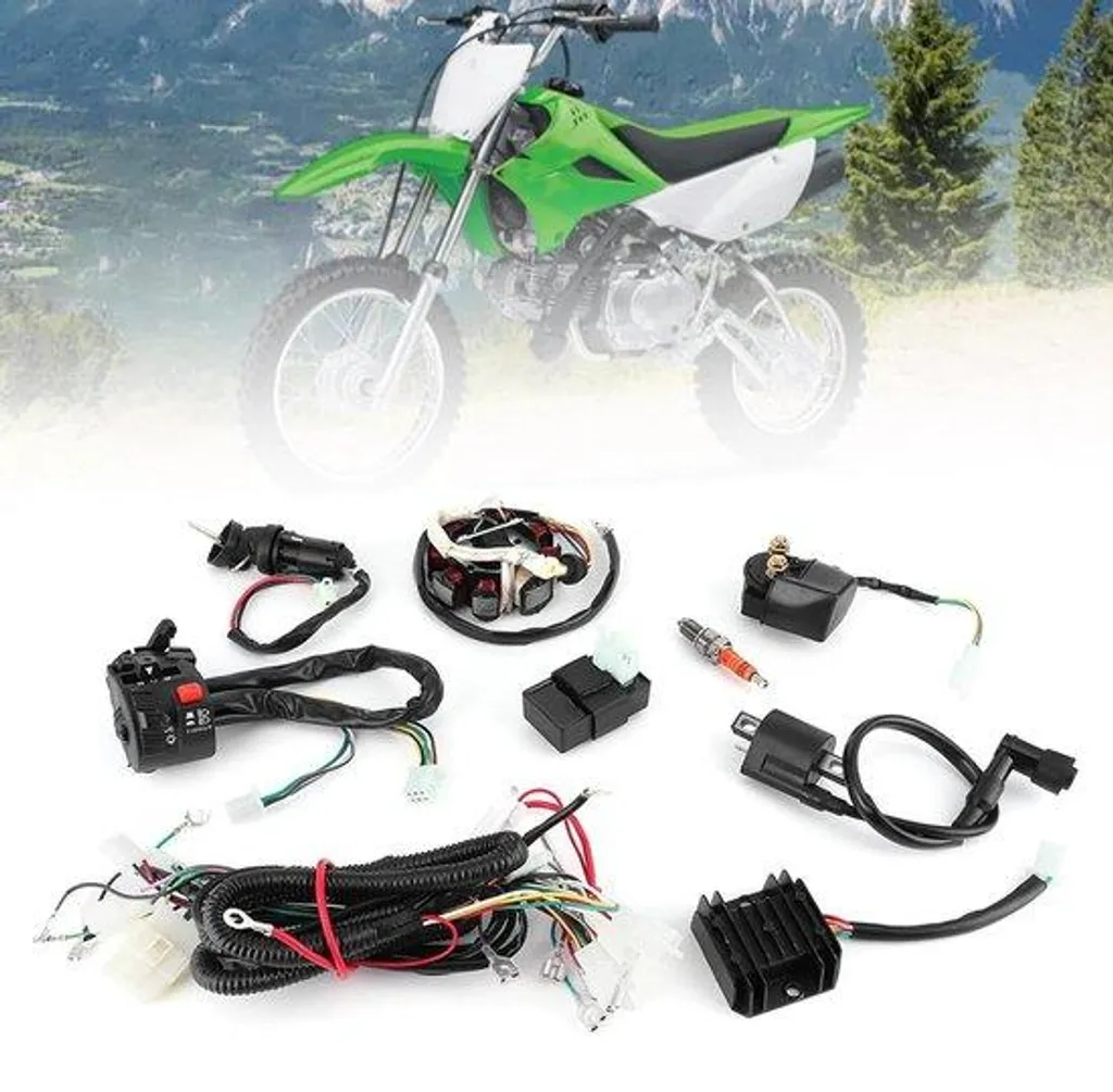 Réparer les pannes d'allumage Quad 150-300 cc avec ce Faisceau Électrique