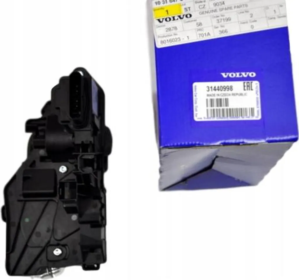 Serrure Volvo XC40 Bloquée ? Fixez Porte Avant Droite avec OE 31440998