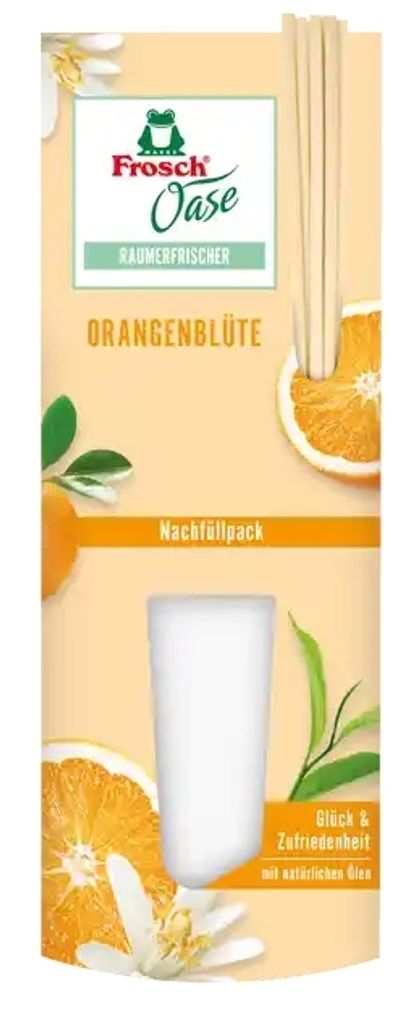 Frosch Raumduft-Nachfüller Orangenbluete Produktbild 