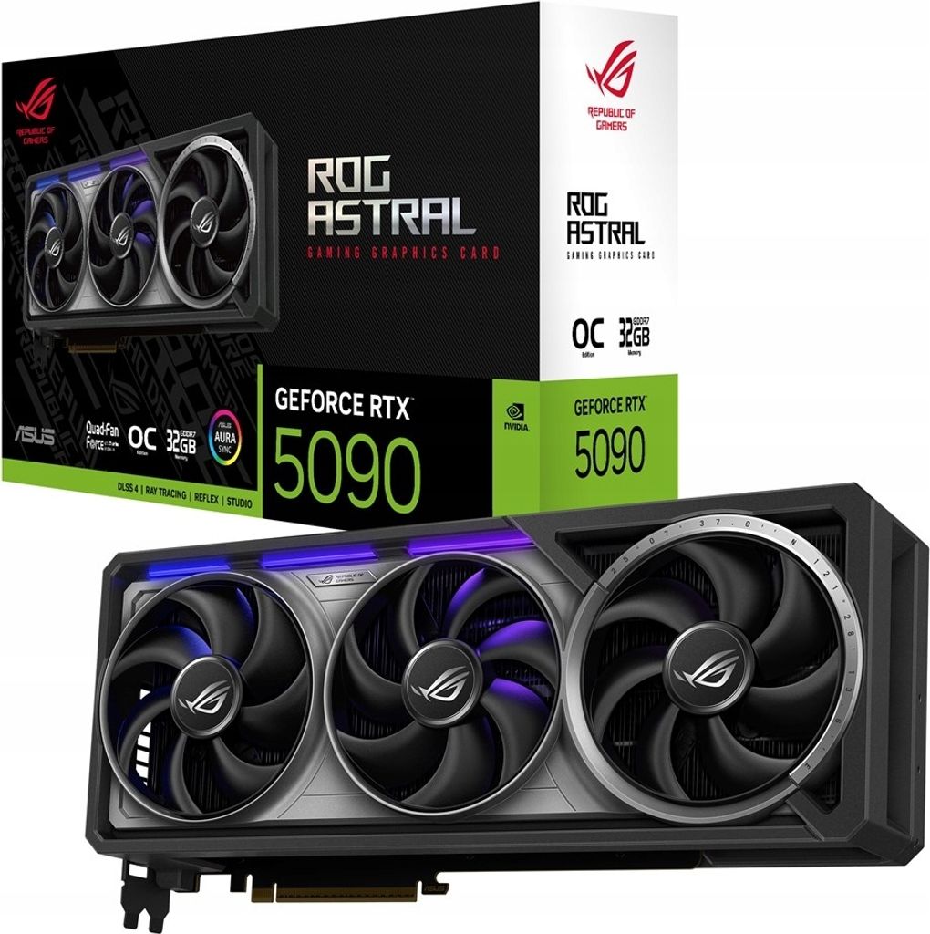 ASUS ROG Astral GeForce RTX 5090 32 GB OC Edition - Produktbild 13