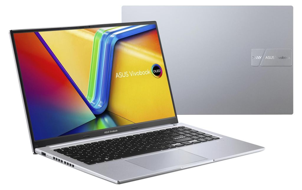 ASUS Vivobook 15 OLED X1505VA-MA921, Intel Core i9, 39,6 cm (15.6"), 2880 x 1620 Pixel, 8 GB, 512 GB, Silber