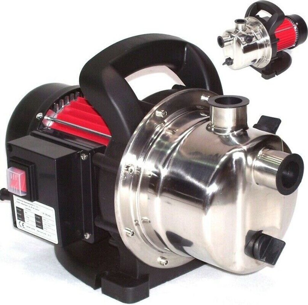 Nerezové zahradní čerpadlo 1200W vodní čerpadlo Čerpadlo Obrázek produktu 