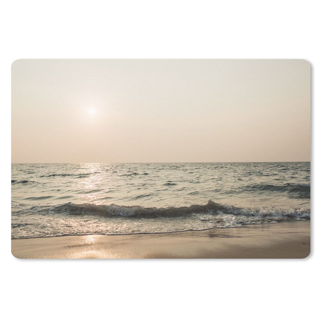 MuchoWow Mauspad Mousepad Sand - Meer - Strand 27x18 cm - Mousepads - Maus Mat - Pad - Mausunterlage - Büroartikel - Desk Matten