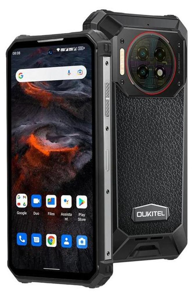 Oukitel Smartphone WP19 Pro 8/256GB Black Image du produit 