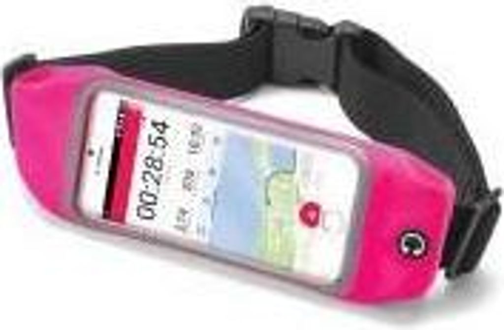 Celly Runbelt Handy-Schutzhülle 11,9 cm (4.7") Bundhülle Pink
