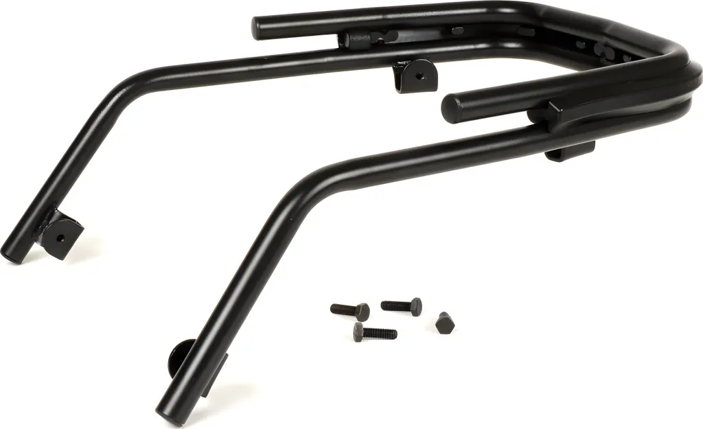 Support pour Transporter vos Bagages sur Vespa PX 125 et LML Star Chrome - 4