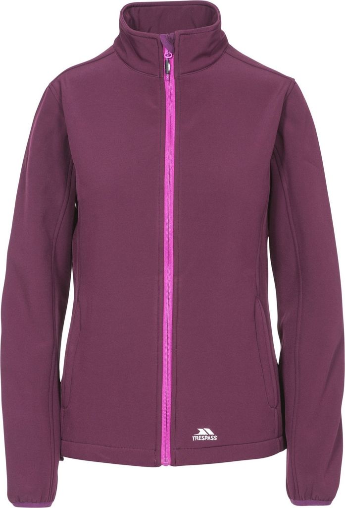 Trespass Damen Softshelljacke Meena TP3316 (2XS) (Violett)