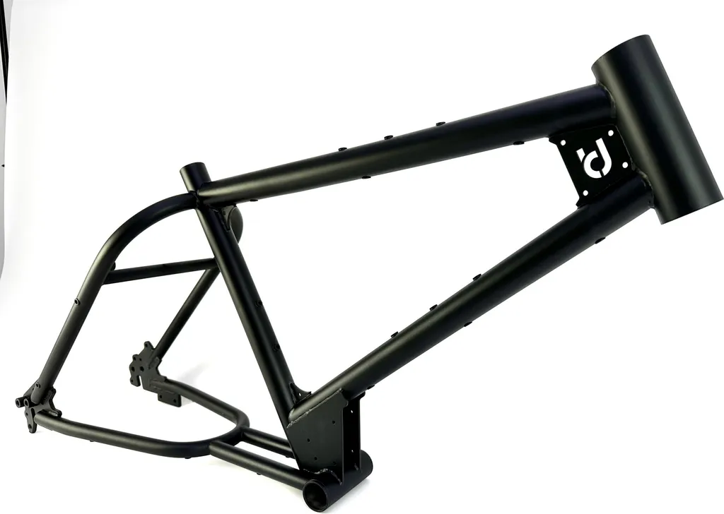 Cadre Hardtail UDX Original Noir Mat - Structure VTT Robuste et Design - 2